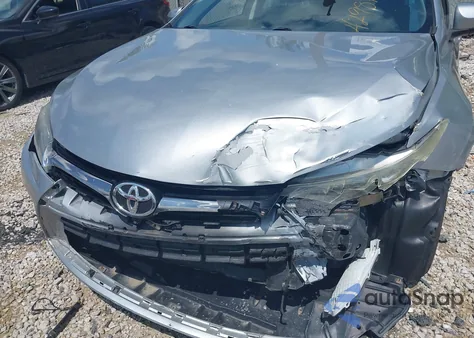 2015 Toyota Camry Se from USA, damaged, VIN 4T1BF1FKXFU033218